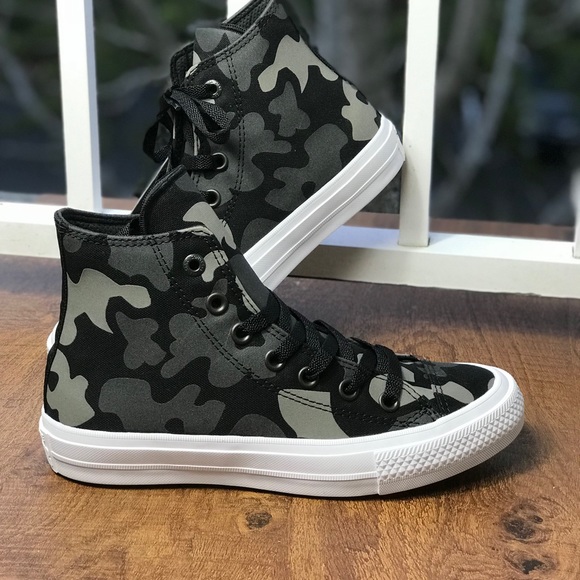 NWT Converse Ctas || OX Charcoal HT M - Picture 5 of 8